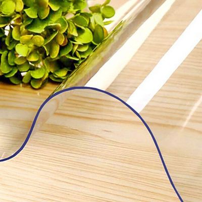 Transparent Hard-Floor Chair Mat, 70 x 160 cm