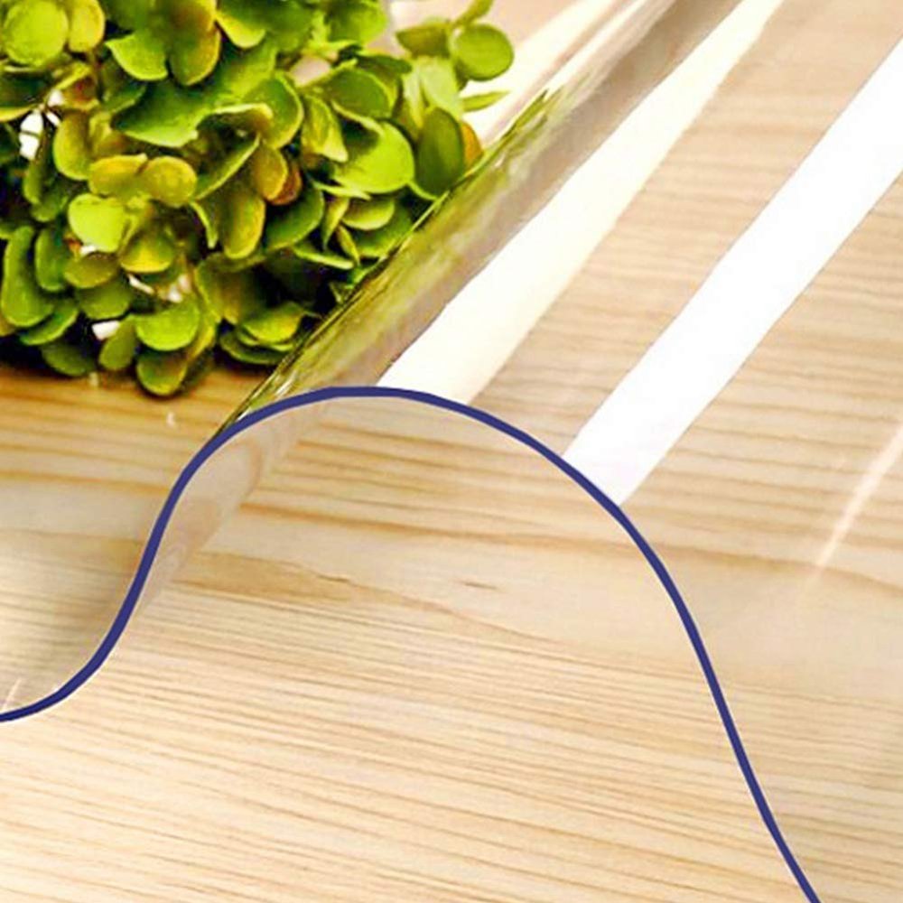 Transparent Hard-Floor Chair Mat, 70 x 160 cm