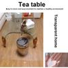 Transparent Hard-Floor Chair Mat, 70 x 160 cm view 3