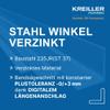 KREILLER Hot-Dip Galvanized Steel Angle, 2 m, 35 × 35 × 4 mm view 2