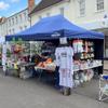 Pop-Up Canopy with Sidewalls, 3 x 4.5 m, Blue, Heavy-Duty Garden Pavilion Tent view 4