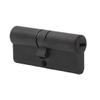 Jeriup Euro Profile Cylinder, 70 mm (30/10/30), Oil-Rubbed Bronze, with 5 Dimple Keys view 4