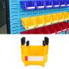 Hyuduo 2-in-1 Wall-Mounted Garage Organizer, Yellow view 4