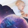 Elephant Plush Throw Blanket, Extra Soft and Warm, Flannel Fleece, 100 x 130 cm view 3