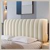 IBOWZ Velvet Stretch Headboard Cover for Queen and King Beds view 1