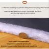 IBOWZ Velvet Stretch Headboard Cover for Queen and King Beds view 3