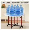 ZzERTE Folding Extendable Dining Table with 6 Wheels, 120 cm/47.2 in view 4