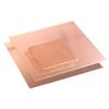 Pure Copper Sheet, 2.5 mm Thick, 50 × 100 mm view 1