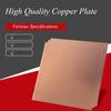Pure Copper Sheet, 2.5 mm Thick, 50 × 100 mm view 3