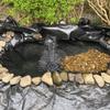 Janeepoch HDPE Pond Liner, Flexible Membrane for Garden Ponds, Fish Ponds, Homes and Aquaculture, Fish- and Plant-Friendly Pool Membrane (6 x 8 m / 19.7 x 26.2 ft) view 4