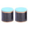 Pwshymi Cue Tip Chalk, 2 Pcs, Pool Chalk, Non-Crumbing, for Billiards Enthusiasts (Light Green) view 1