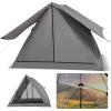 GOPLUS Waterproof Pop-Up Camping Tent for 2–3 People view 1