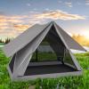 GOPLUS Waterproof Pop-Up Camping Tent for 2–3 People view 3