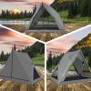 GOPLUS Waterproof Pop-Up Camping Tent for 2–3 People view 4