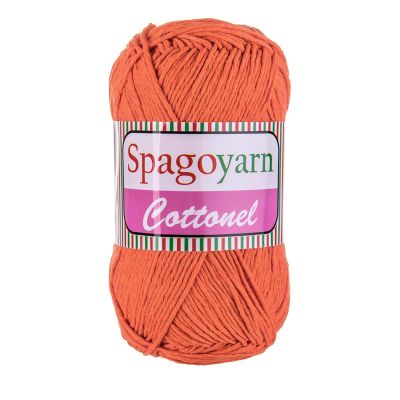 100 g Cottonel Solid-Color Knitting & Crochet Yarn