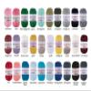 100 g Cottonel Solid-Color Knitting & Crochet Yarn view 2