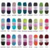 100 g Cottonel Solid-Color Knitting & Crochet Yarn view 3