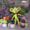 100 g Cottonel Solid-Color Knitting & Crochet Yarn view 4