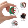 Evans1nism Algeria Flag Refrigerator Magnets, Cute International Holiday Magnets for Whiteboards and Lockers, 4 view 2