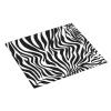 TINAIWAN Zebra Pattern Dish Drying Mat, 41 x 46 cm view 2