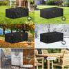 Zhadongli Art Waterproof Garden Table Cover, 120 x 80 x 90 cm view 3