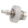 Vklopdsh 2-Pack DIN Valve Filling Adapters for Diving Air Tools, 300 Bar, External/Internal Thread, Stainless Steel view 3