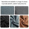 Waterproof Sherpa Fleece Blanket for Pets, Sofas and Beds view 2