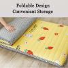 MAYFABD Japanese Futon Mattress, Roll-Up Tatami and Camping Floor Mattress, 90 x 200 cm view 2