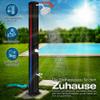 tillvex 60-Liter Solar Shower with Cover | Warm Water for the Garden view 2