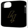 Caution! Voltage! – Electrifying Lightning iPhone 14 Case view 2