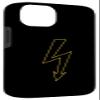 Caution! Voltage! – Electrifying Lightning iPhone 14 Case view 3