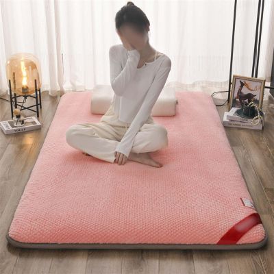 MAYFABD Japanese Tatami Futon Mattress, Quilted Folding Floor Mattress, Extra Thick, 90 x 200 cm
