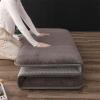 MAYFABD Japanese Tatami Futon Mattress, Quilted Folding Floor Mattress, Extra Thick, 90 x 200 cm view 2