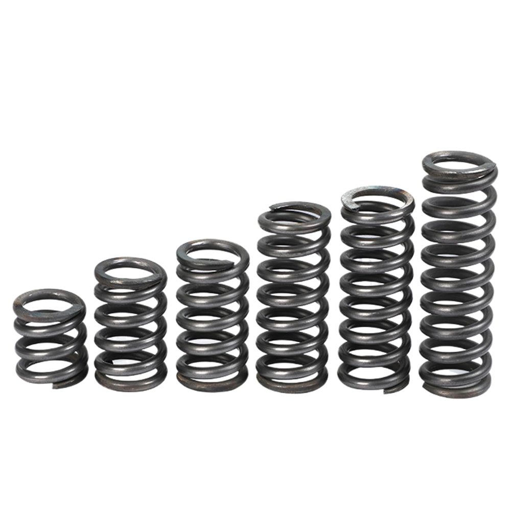 Compression Spring, Spring Steel, 4 mm OD, 0.6 mm Wire Diameter, 35 mm Free Length, 20-Pack