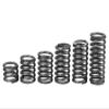 Compression Spring, Spring Steel, 6 mm OD, 0.4 mm Wire Diameter, 45 mm Free Length, 20 Pieces view 1