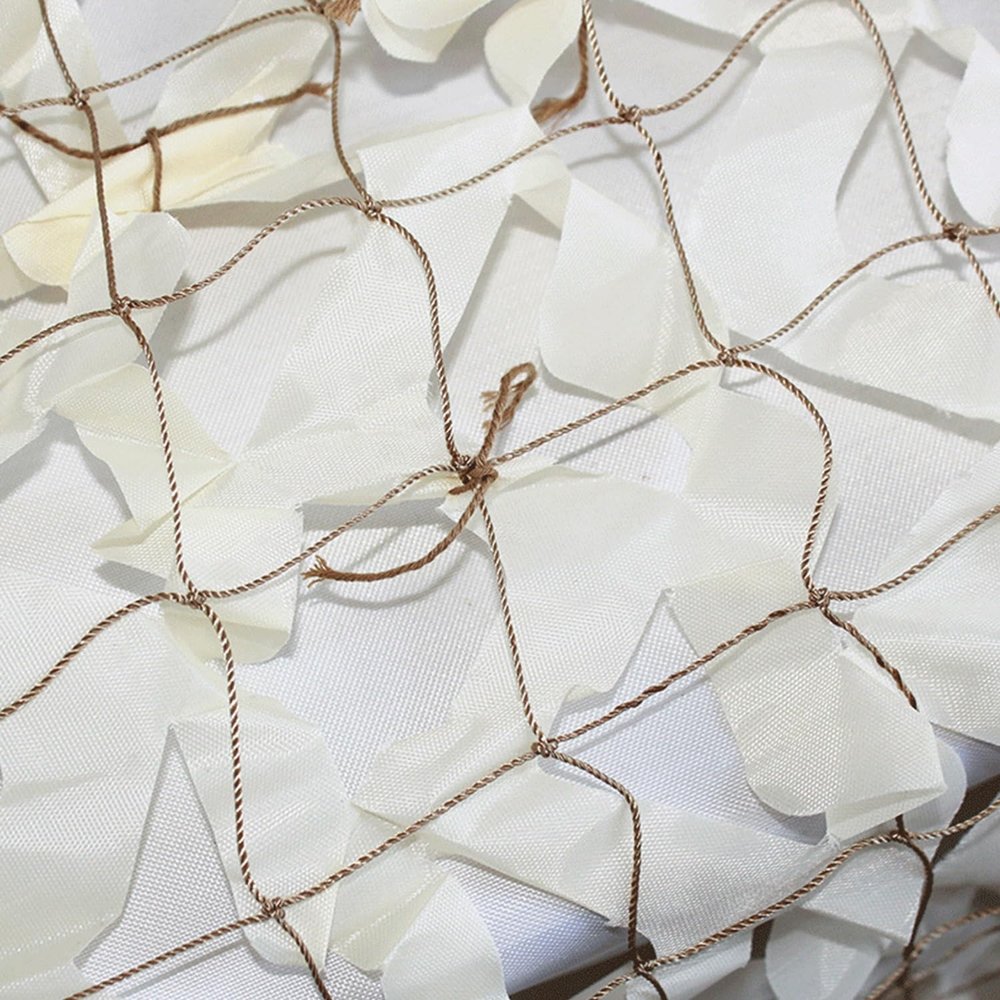 Camouflage Netting for Camping, Hunting, Privacy and Sun Protection, 5 x 12 m