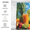 cfpolar Orange Fruit Shower Curtain, Waterproof, Machine Washable, 183 x 183 cm view 2