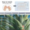 cfpolar Orange Fruit Shower Curtain, Waterproof, Machine Washable, 183 x 183 cm view 3