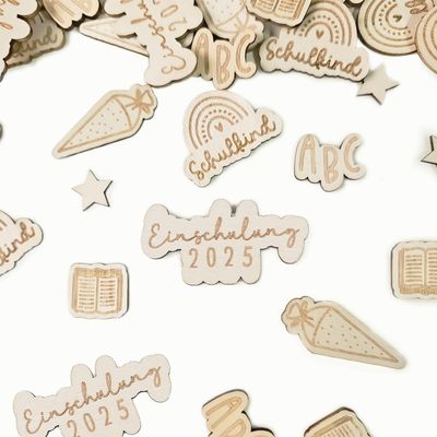 50 Pieces Back to School Table Decor