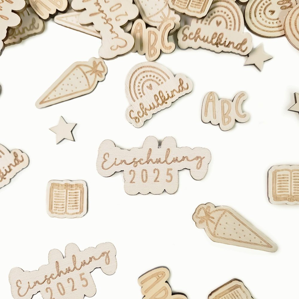 50 Pieces Back to School Table Decor