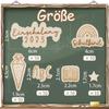 50 Pieces Back to School Table Decor view 3
