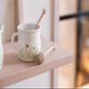 Riess 0268-033 Enamel Lid, 8 cm Diameter, Classic White view 3