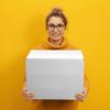 verpacking Folding Cartons 300 x 215 x 140 mm KK 30, White, Single-Wall Medium Boxes, 100 pcs view 2