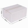 verpacking Folding Cartons 300 x 215 x 140 mm KK 30, White, Single-Wall Medium Boxes, 100 pcs view 3