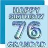 Stuff4 76th Birthday Card for Grandfather view 1
