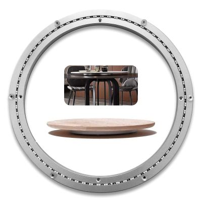Durable Aluminum Alloy Lazy Susan Turntable Bearing