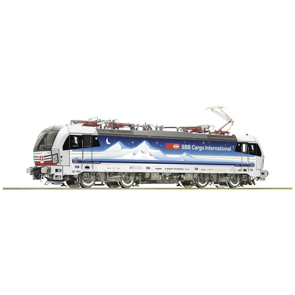 Roco 7510038 H0 Electric Locomotive 193 110-4 Goldpiercer of SBB Cargo