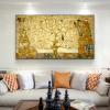JACBON Gustav Klimt Tree of Life Wall Art, Canvas Print, 55 x 100 cm, Unframed view 3