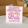 Stuff4 82nd Birthday Card for Aunt view 3