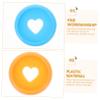 Heart-Shaped Plastic Binding Discs, 40 Pieces view 3